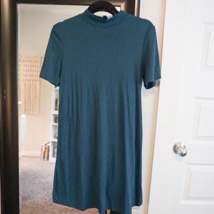 Crew Neck Dress